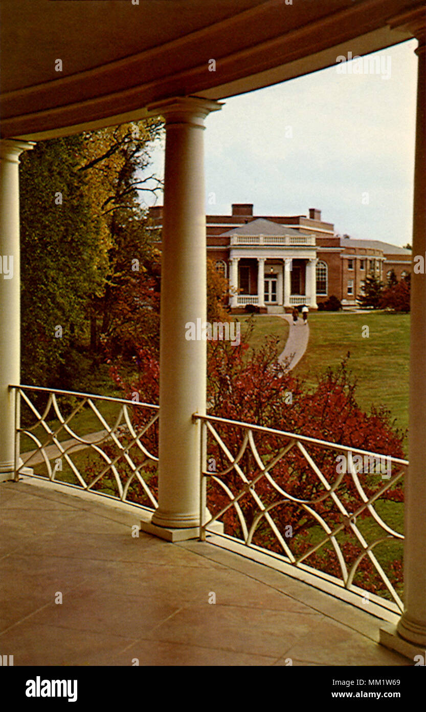 Washington College. Fredericksburg. 1960 Banque D'Images