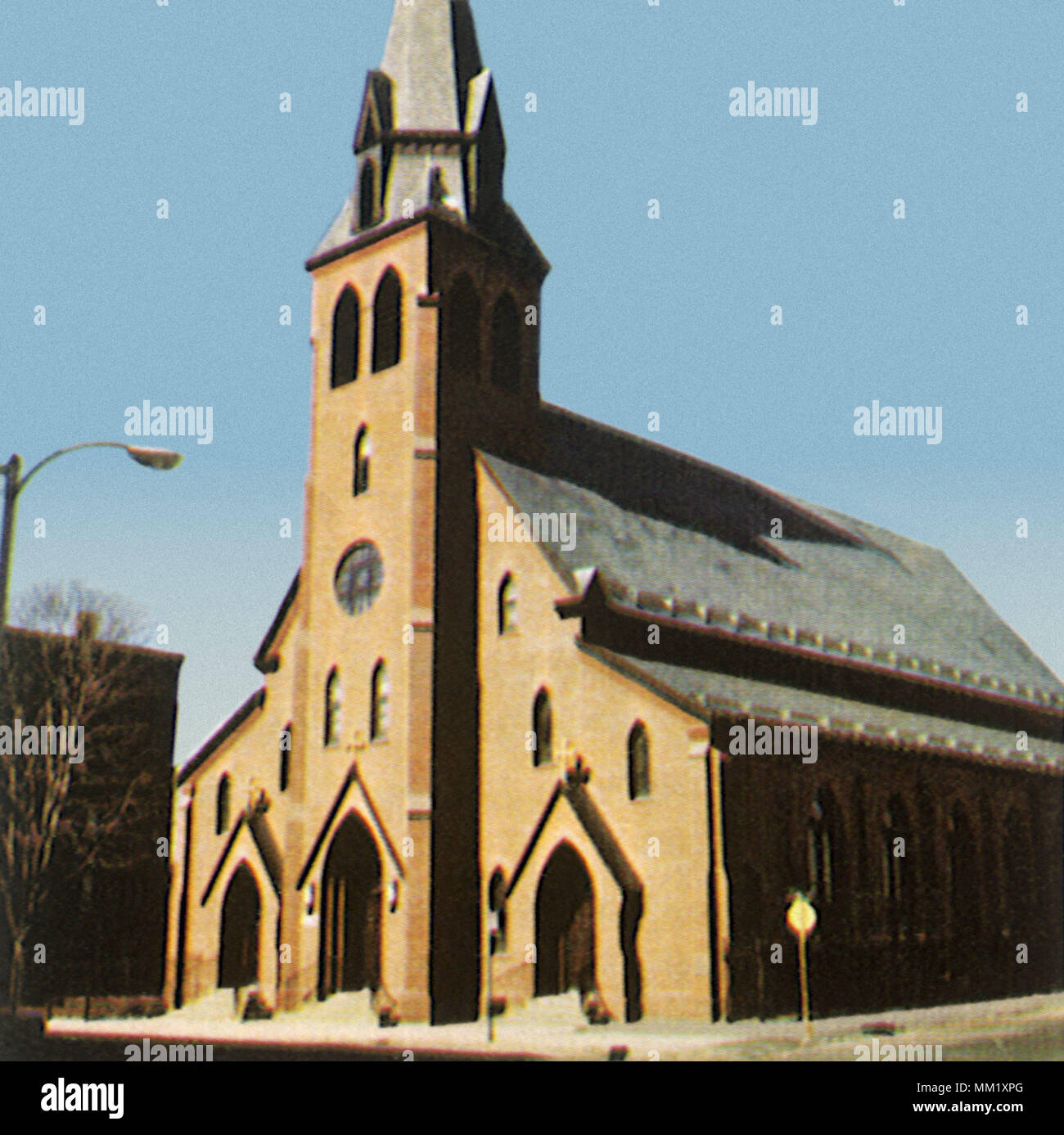 Mater Dolorosa. Holyoke. 1973 Banque D'Images