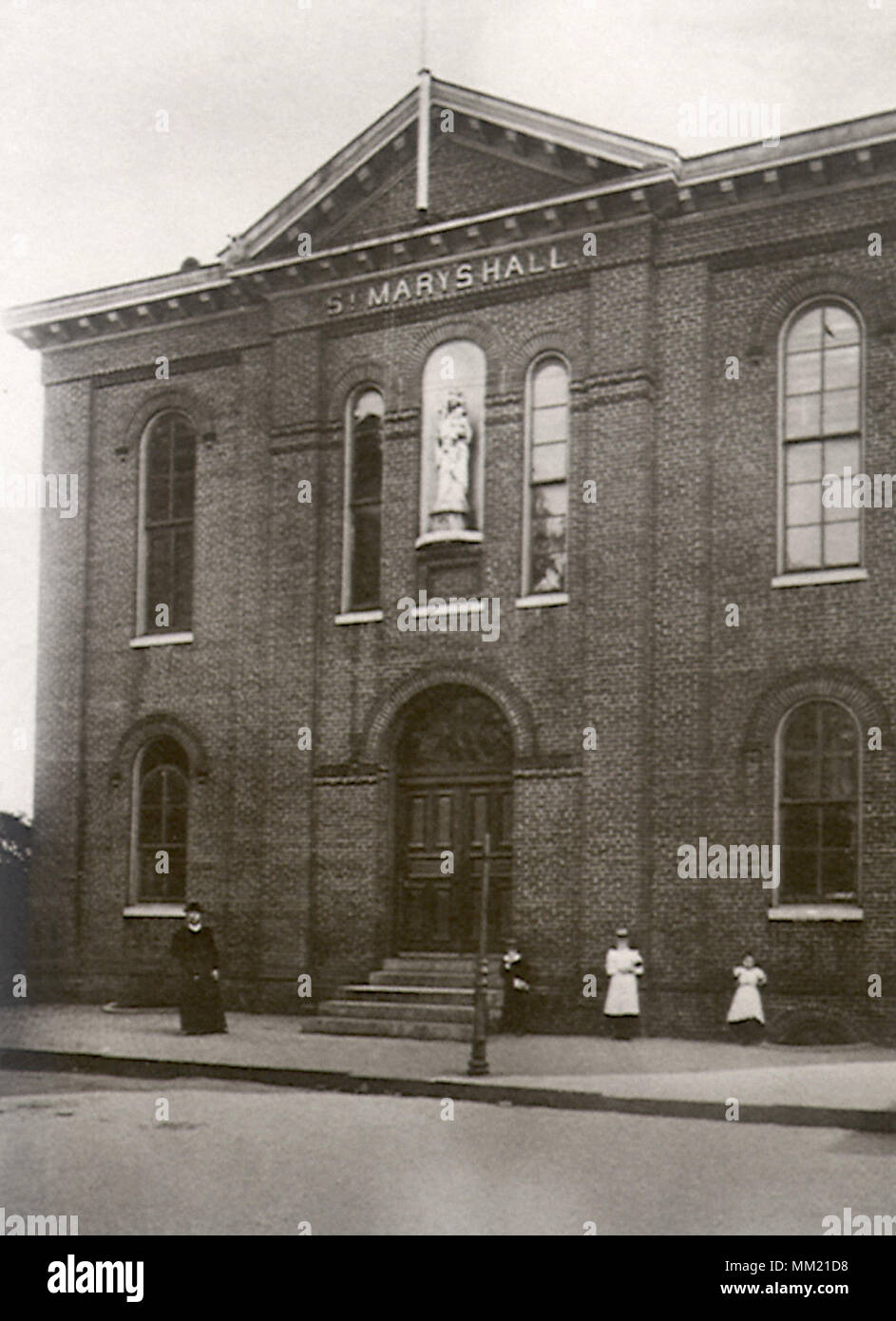La Saint Mary's Hall. Annapolis.1905 Banque D'Images