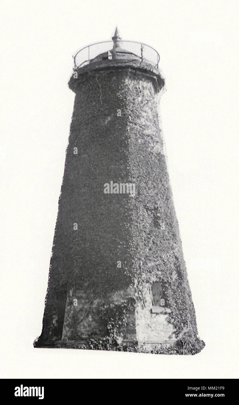 Vieux phare de Charlotte. Rochester. 1979 Banque D'Images