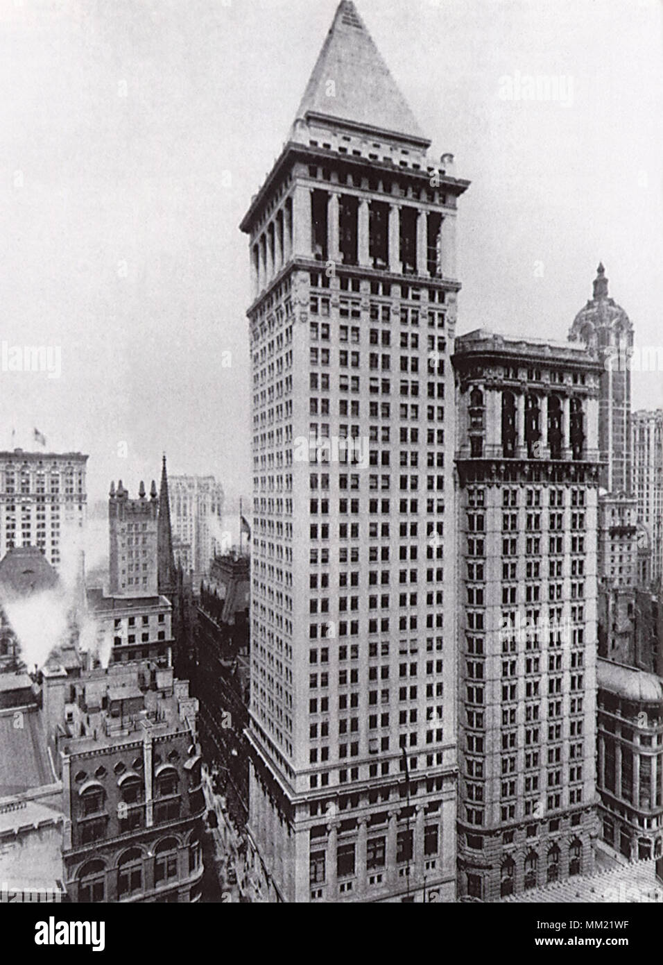 Bankers Trust Company Building 1912 Banque D'Images