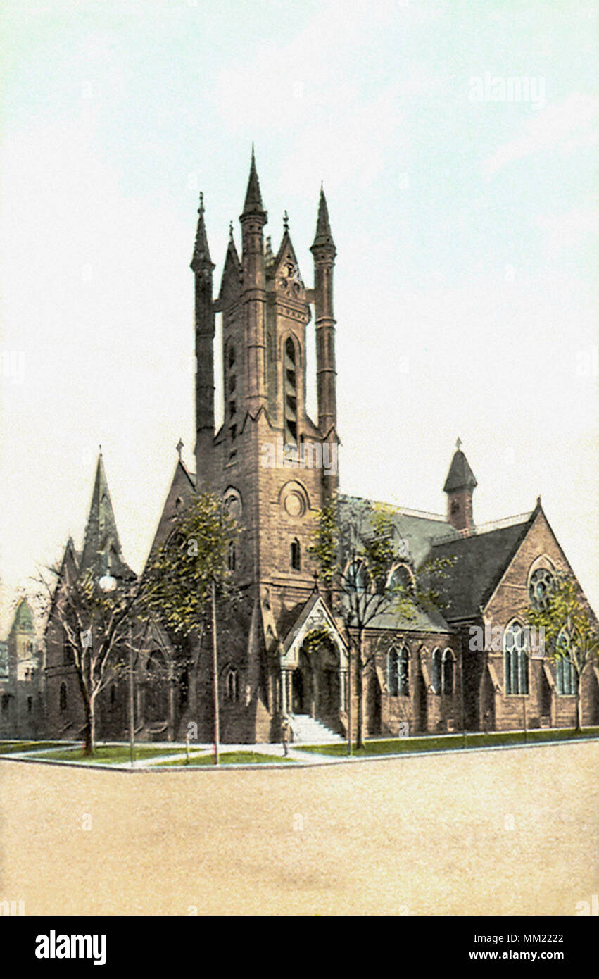 Saint Paul's Church. Cleveland. 1910 Banque D'Images