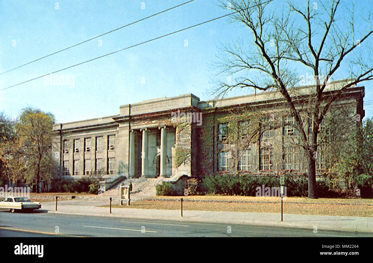 Le Musée de l'état de l'Ohio. Columbus. 1965 Banque D'Images