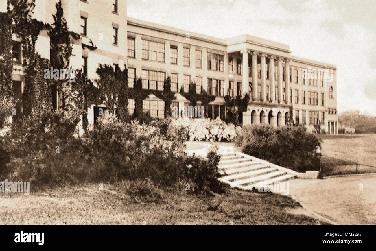 Hall de sciences à la Kent State Teachers College.Kent. 1915 Banque D'Images