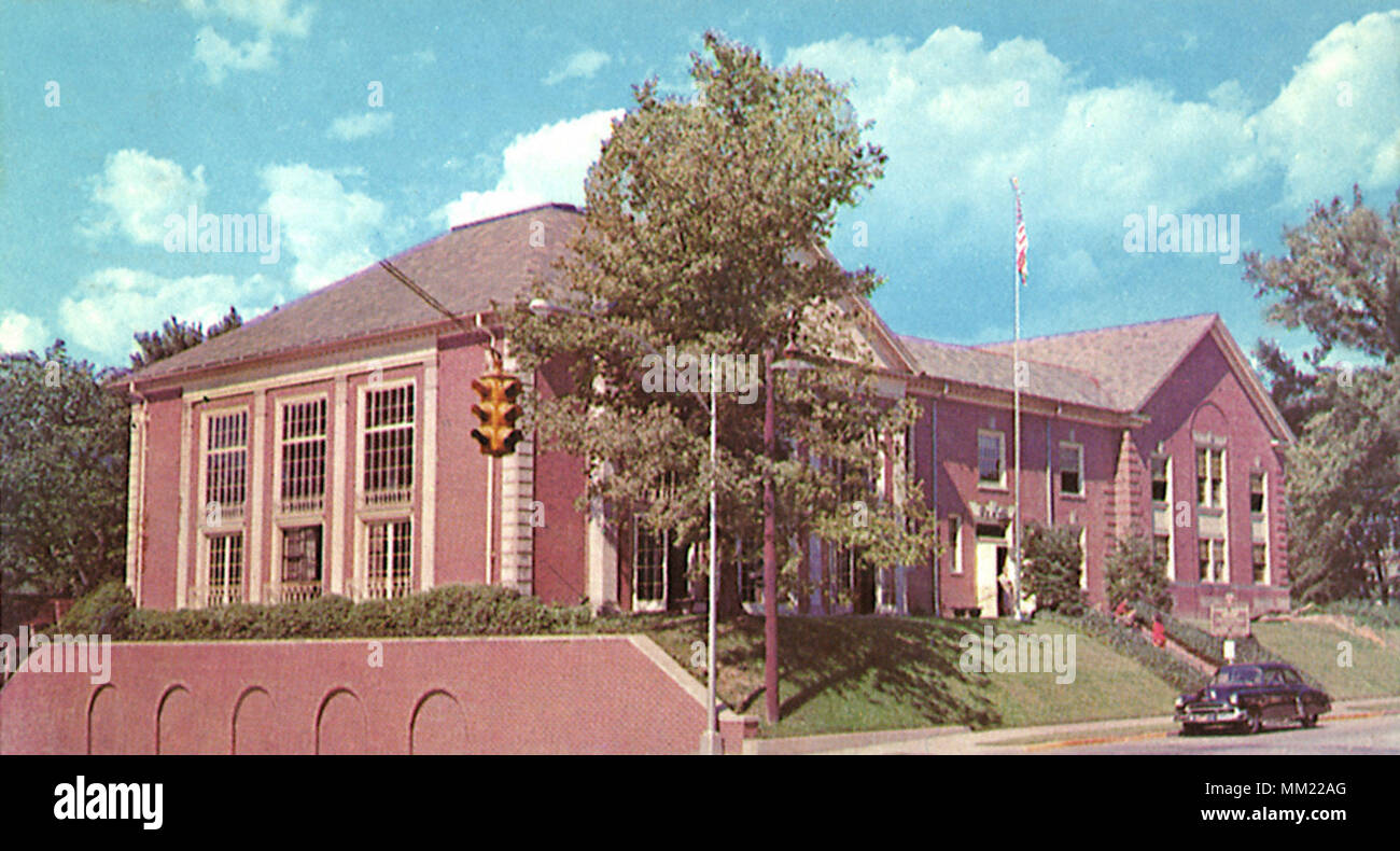 Musée Campus Martius. Marietta. 1955 Banque D'Images