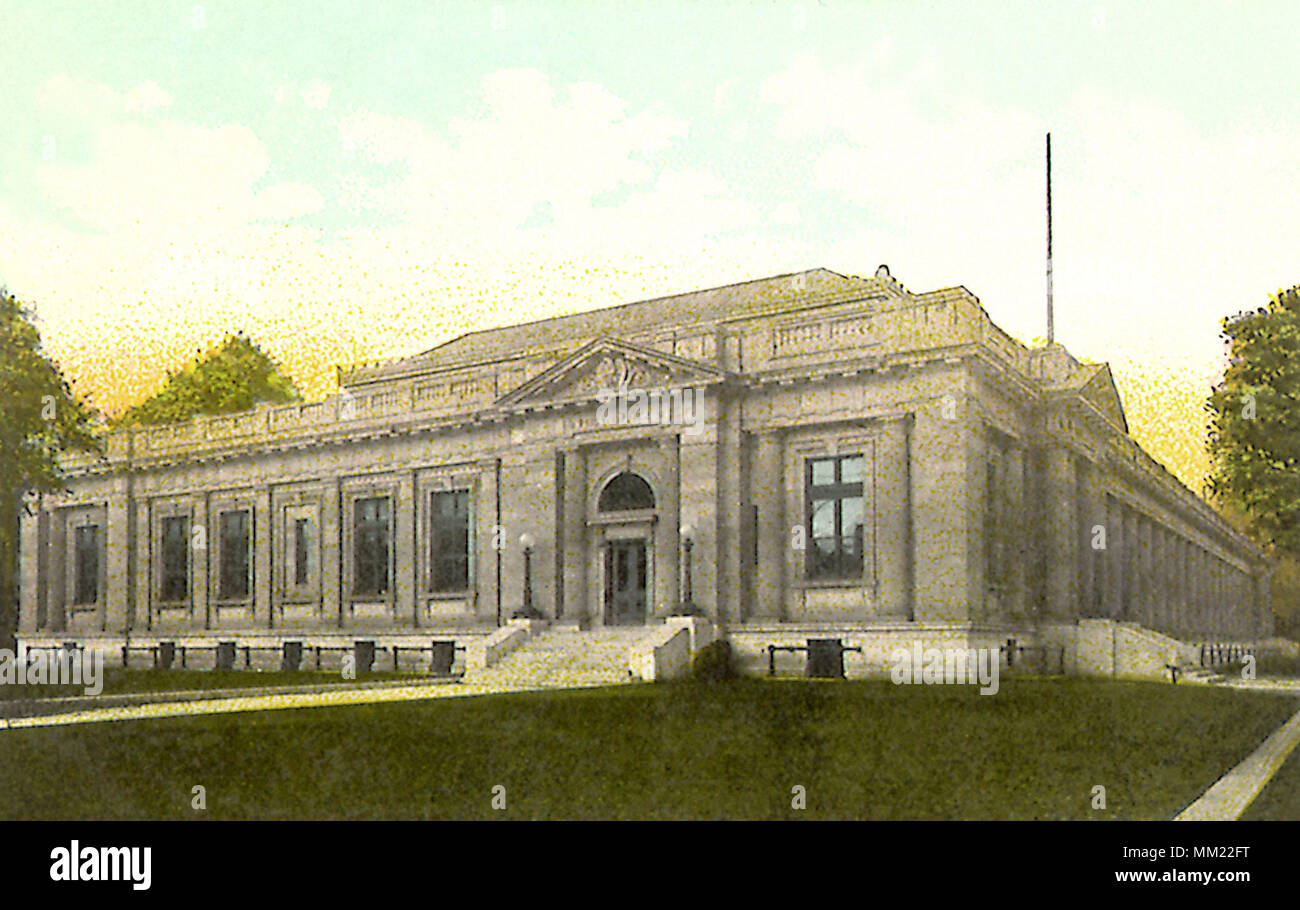 Bureau de poste. Toledo. 1914 Banque D'Images