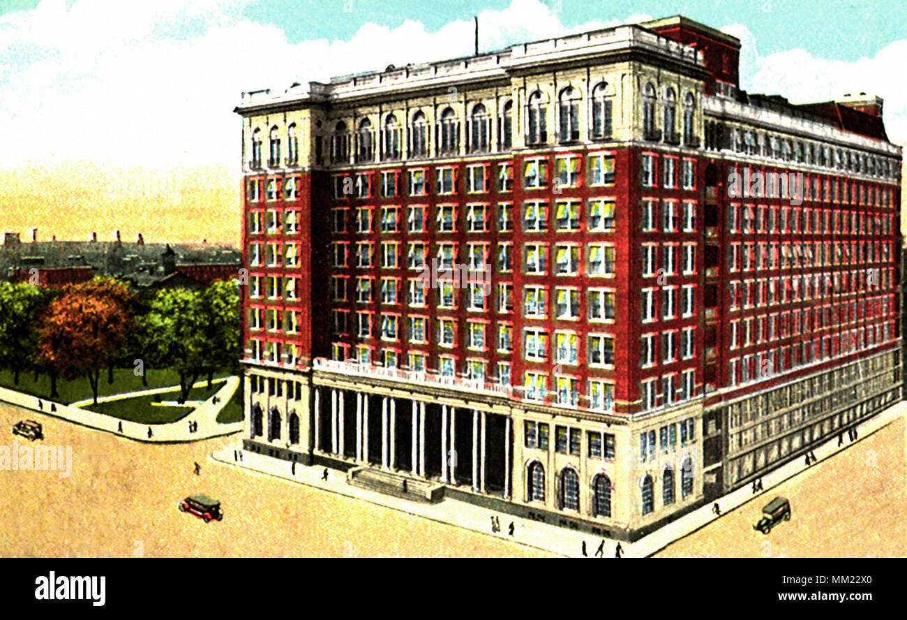 Curtis Publishing Company. Philadelphie. 1920 Banque D'Images