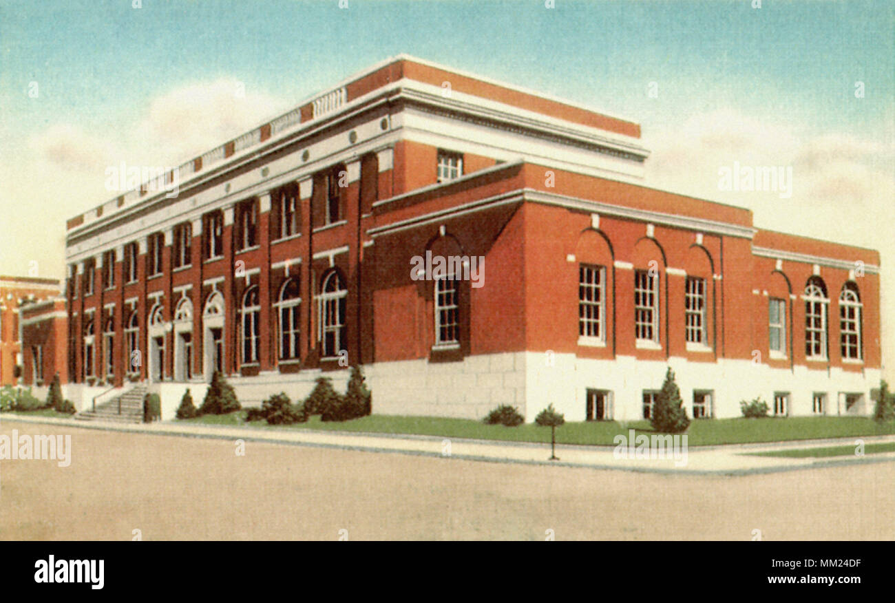 Bureau de poste. Lewiston. 1940 Banque D'Images