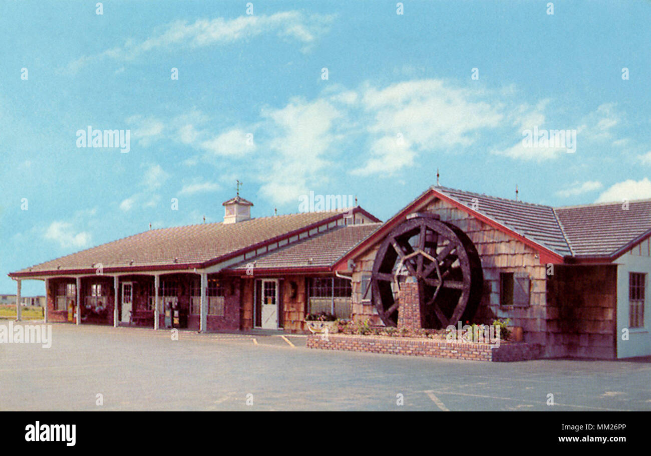 Le restaurant de l'hôtel Concord. Dunedin. 1970 Banque D'Images