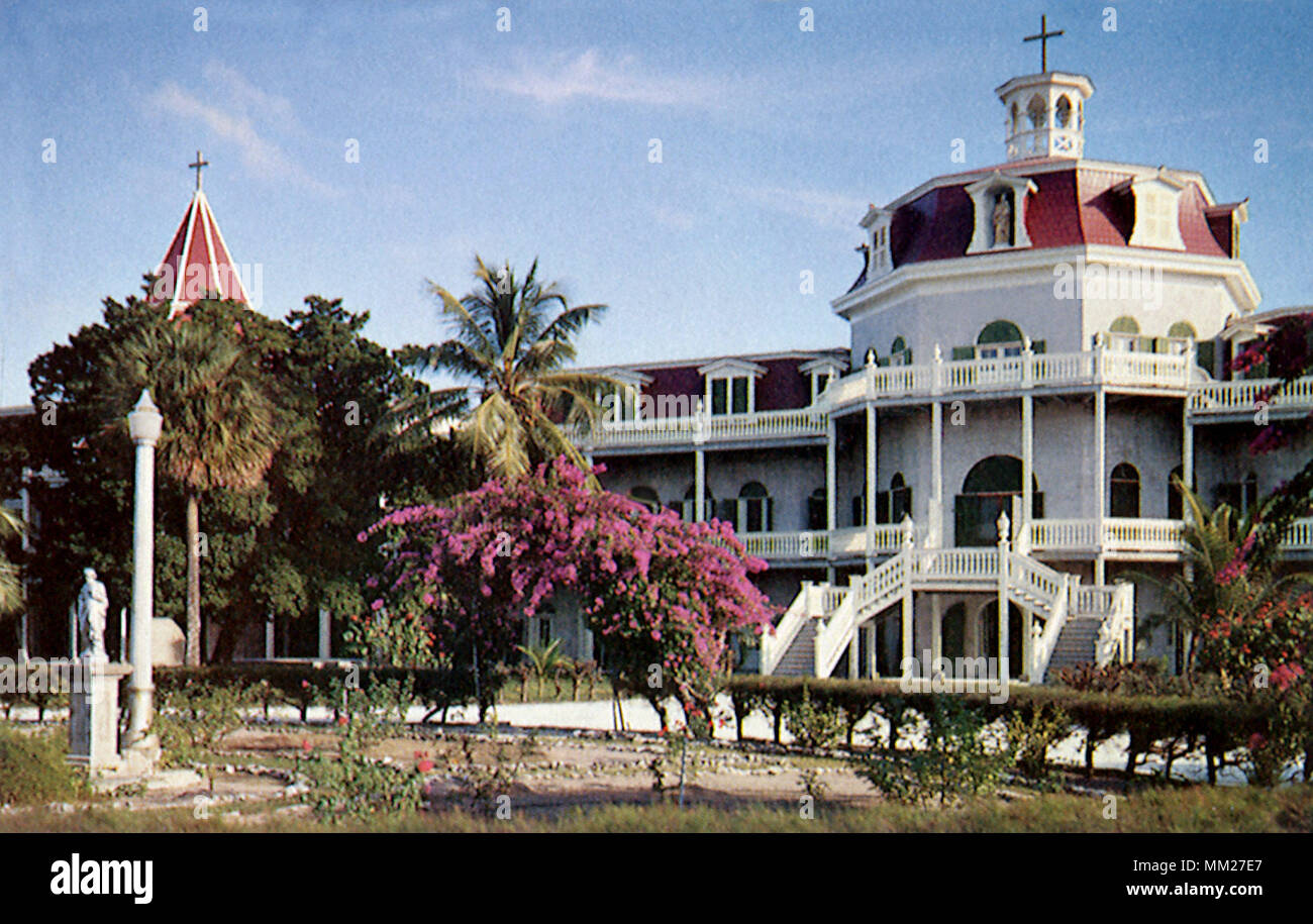 Couvent de Marie Immaculée. Key West. 1960 Banque D'Images