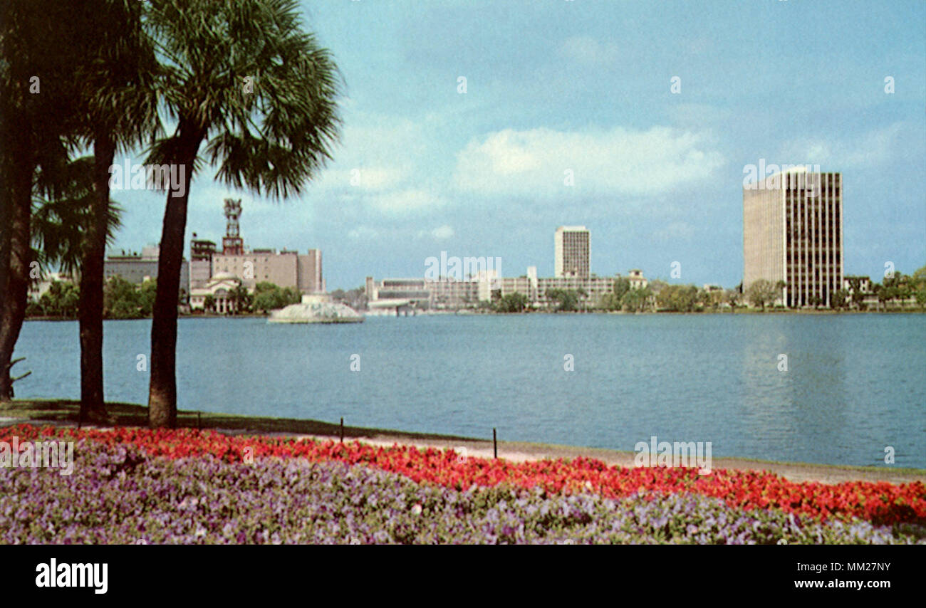 Voir d'Orlando. 1970 Banque D'Images