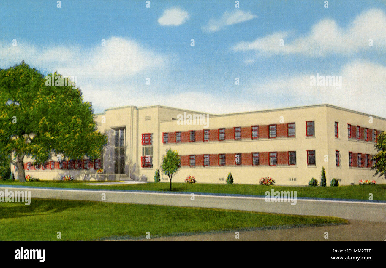 École des sciences infirmières. Pensacola. 1930 Banque D'Images