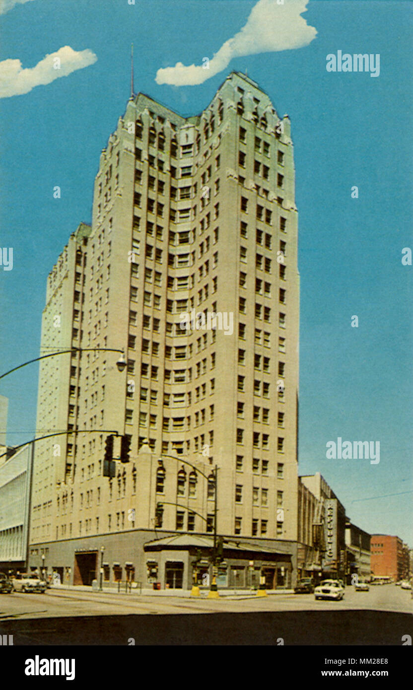 Medical Arts Building. Dallas. 1965 Banque D'Images