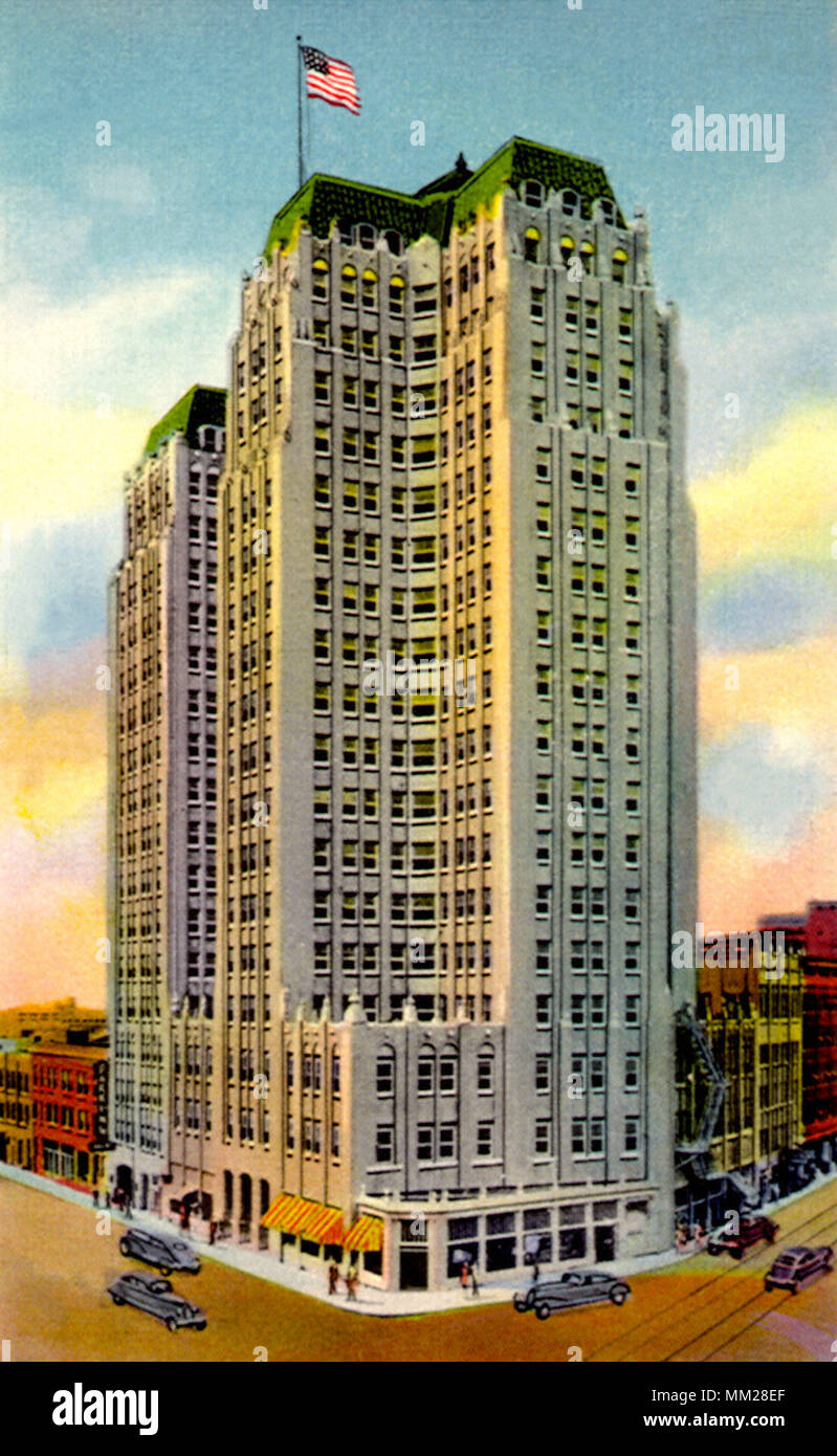 Medical Arts Building. Dallas. 1935 Banque D'Images