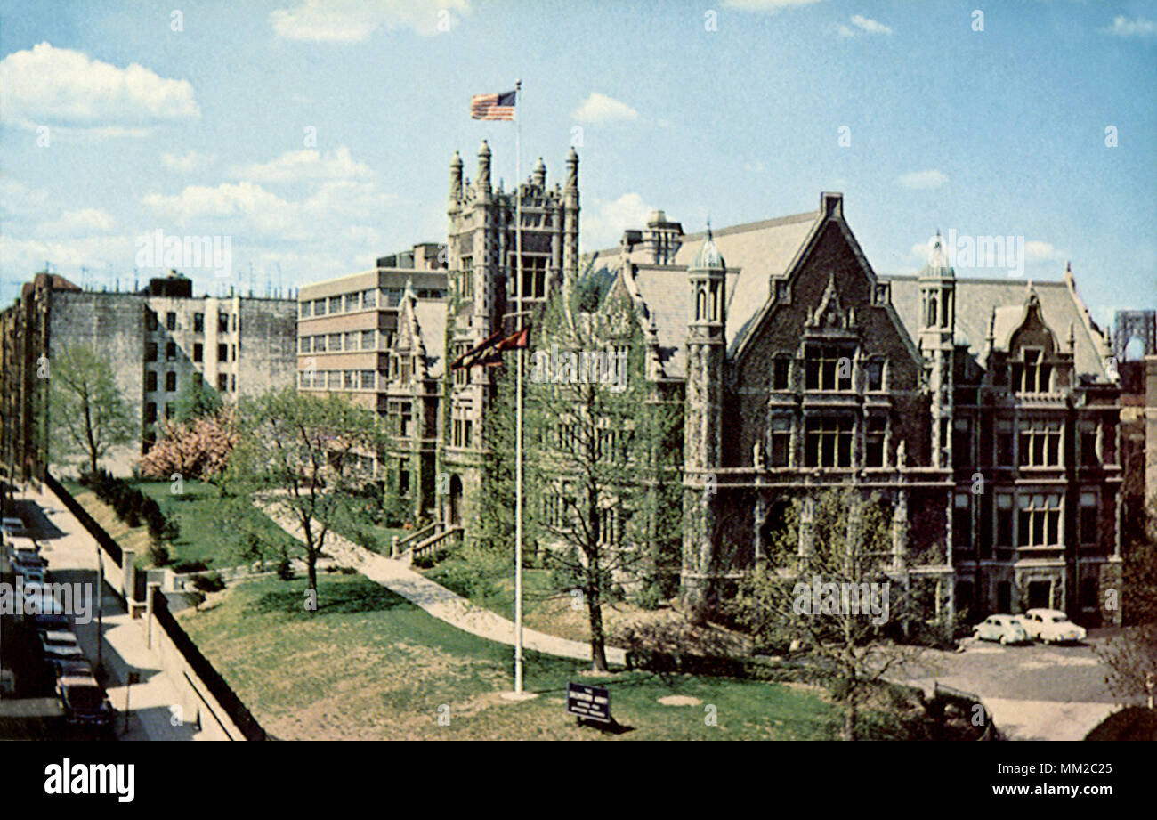 L'École de l'Armée du salut. La ville de New York. 1965 Banque D'Images