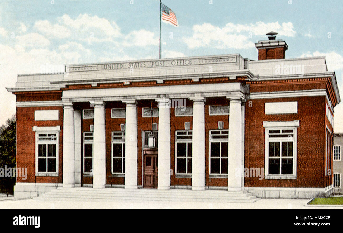 Bureau de poste. Griffin. 1925 Banque D'Images