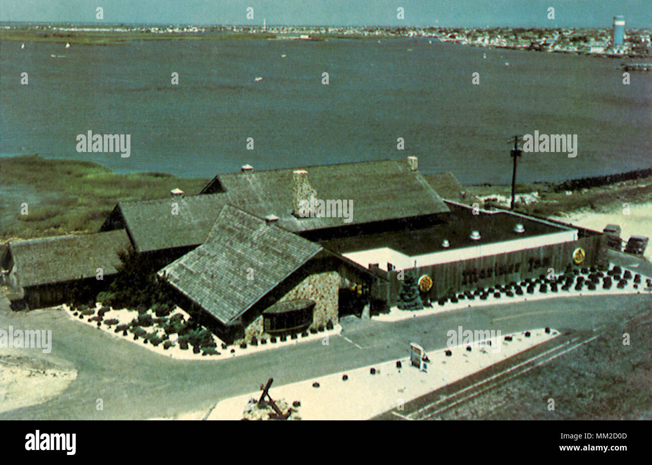 Mariner Inn Restaurant. Wildwood Crest. 1970 Banque D'Images