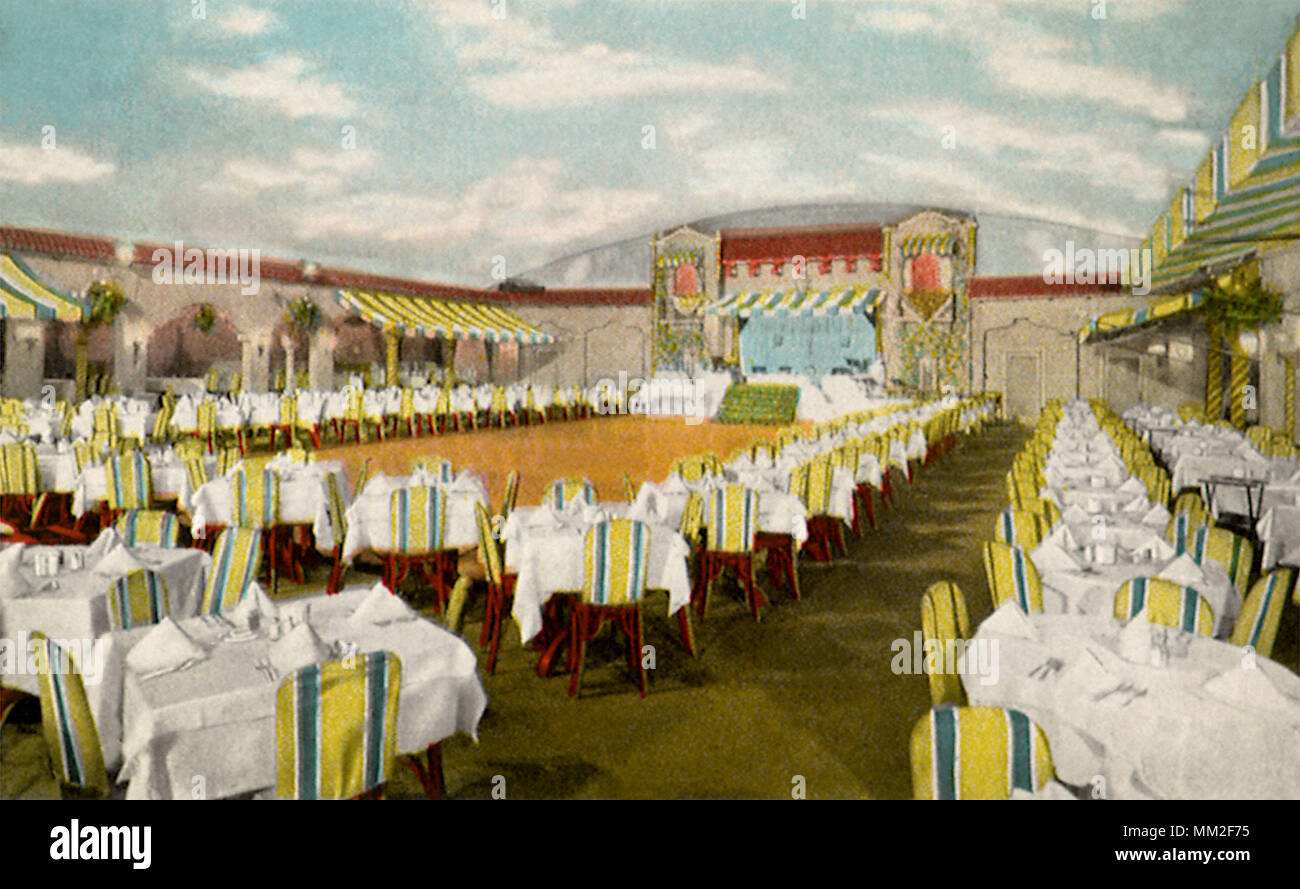 Nouveau Palais Royal Restaurant. Buffalo. 1950 Banque D'Images