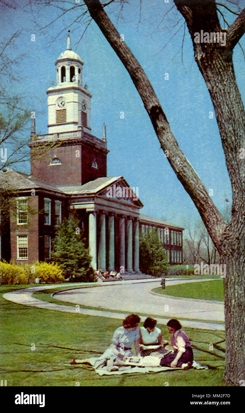 State Teachers College. Buffalo. 1960 Banque D'Images