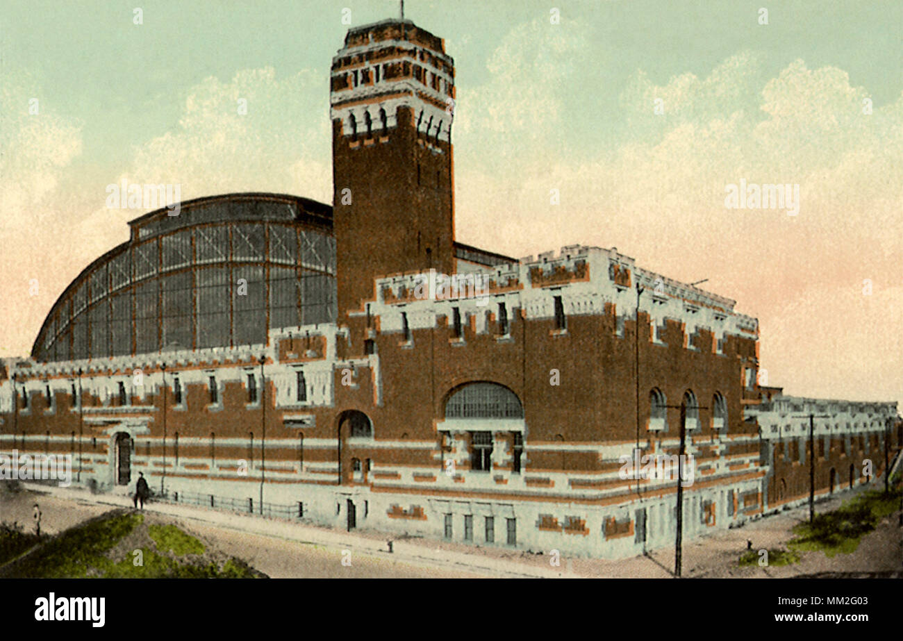 C troupe Armory. Brooklyn. 1912 Banque D'Images
