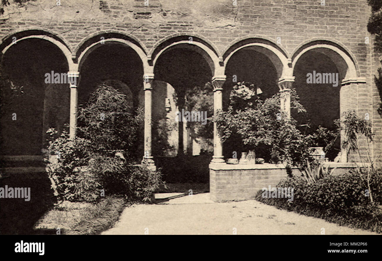 Tombe de Romeo & Juliet. Vérone. 1930 Banque D'Images