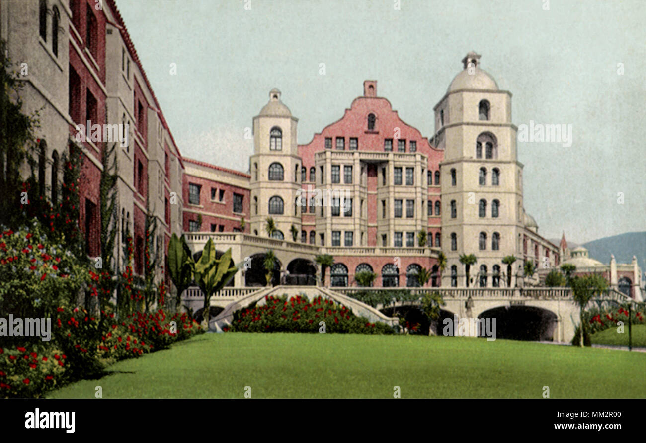 Arlington Hotel. Santa Barbara. 1920 Banque D'Images