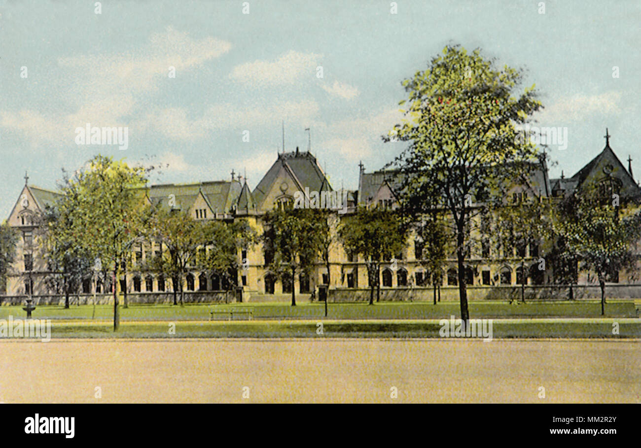 Université de Chicago. 1910 Banque D'Images