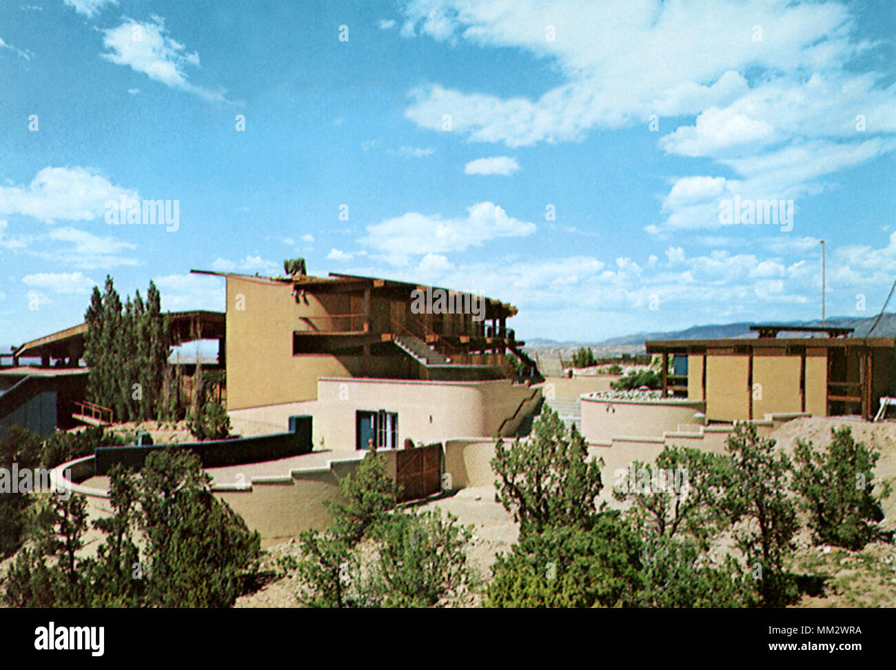 Santa Fe Opera House. Santa Fe. 1975 Banque D'Images
