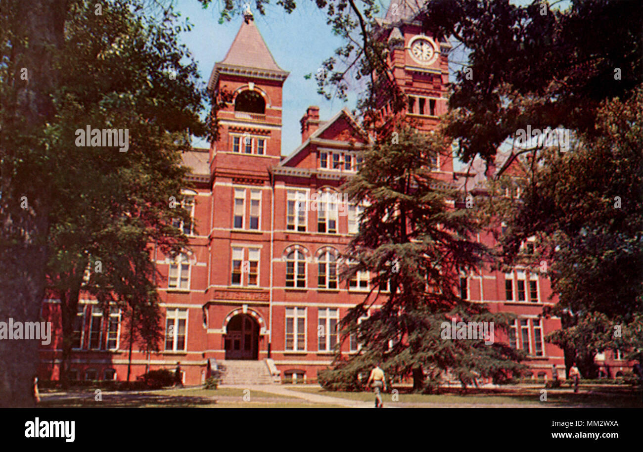 Virginia Polytechnic Institute. Auburn. 1960 Banque D'Images