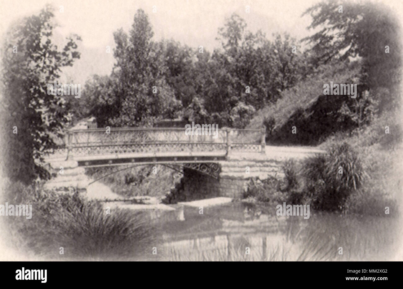 Glen Miller Park. Richmond. 1910 Banque D'Images