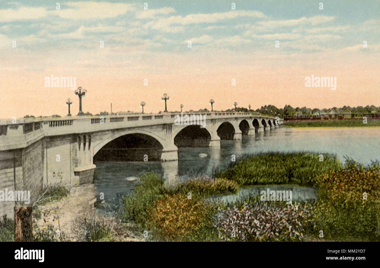 Mullin Street Bridge. Waterloo. 1916 Banque D'Images