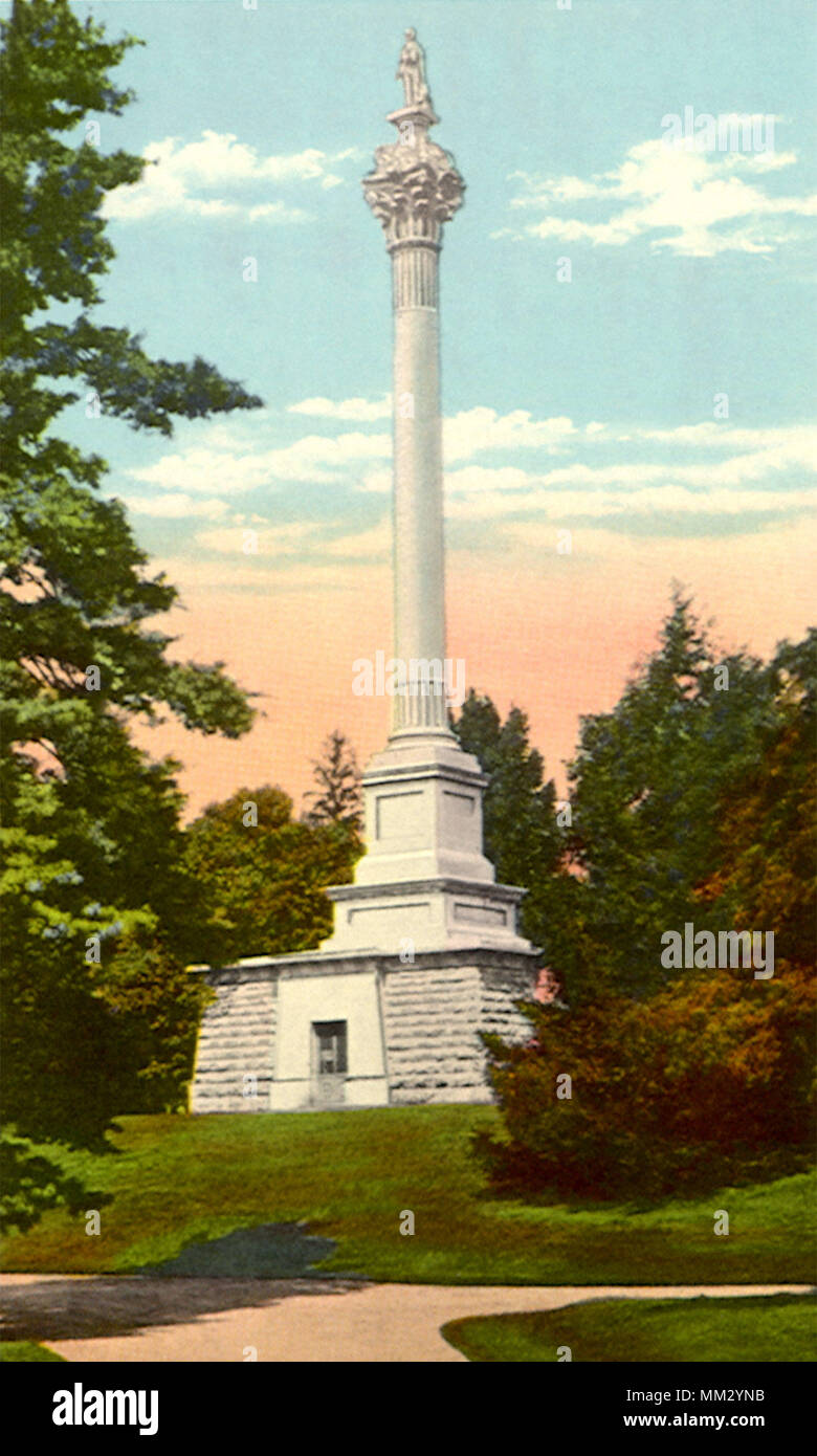 Monument Henry Clay. Lexington. 1940 Banque D'Images