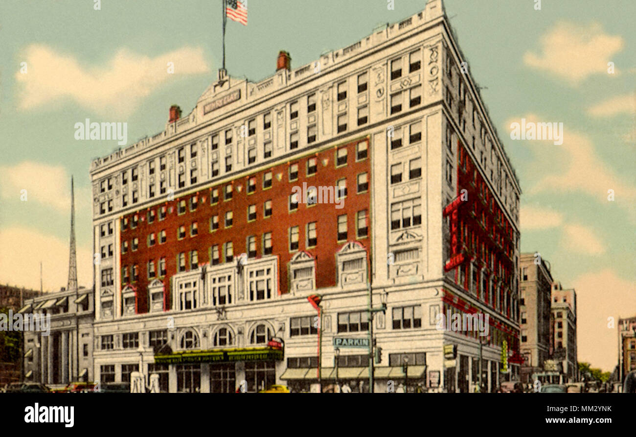 Henry Clay Hotel. Louisville. 1944 Banque D'Images