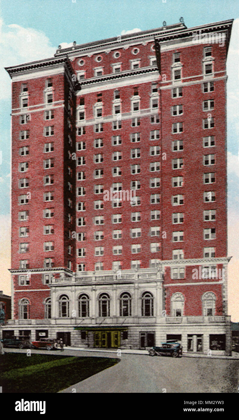 Andrew Johnson. Knoxville. 1935 Banque D'Images