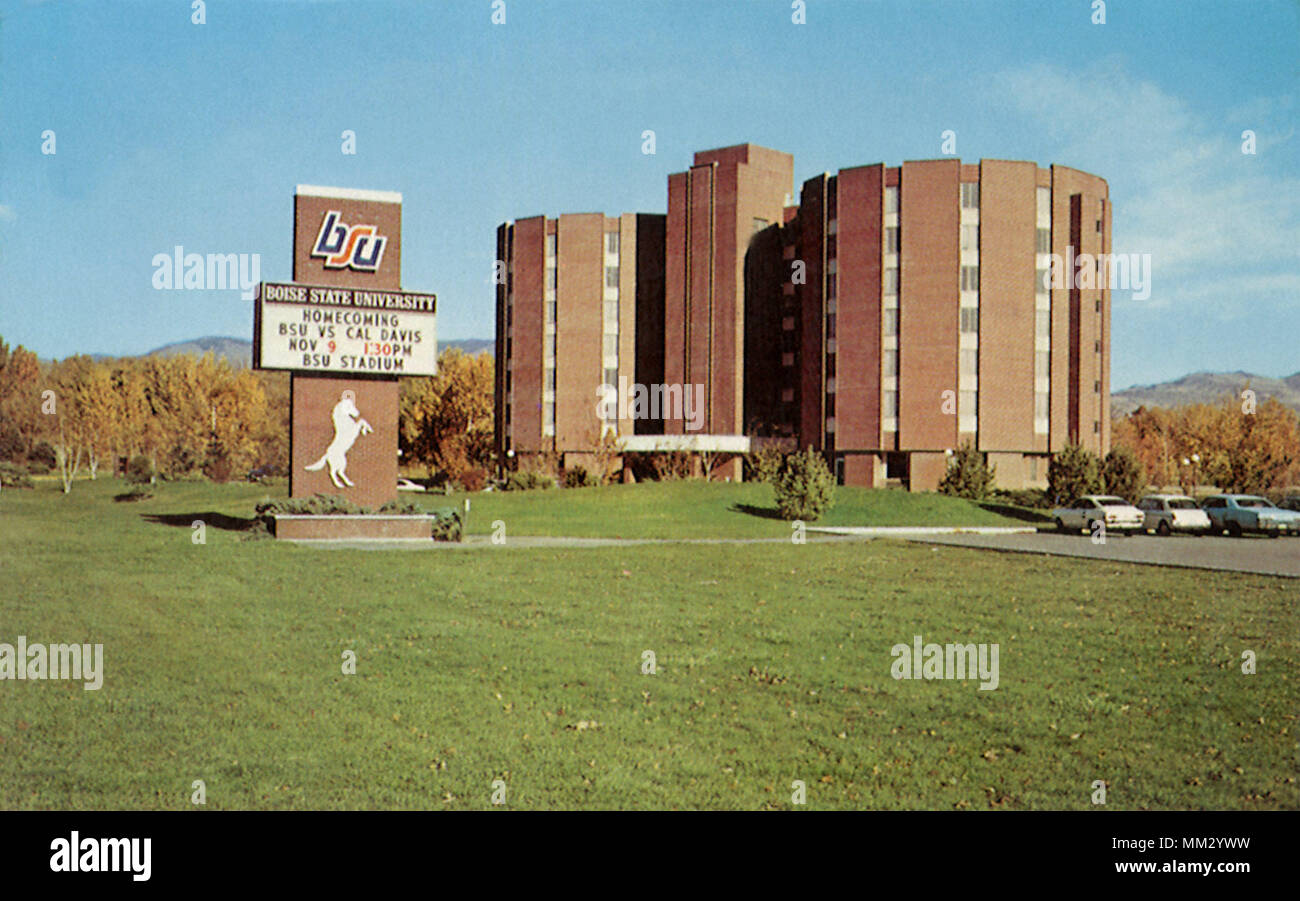 Boise State University. Boise. 1983 Banque D'Images