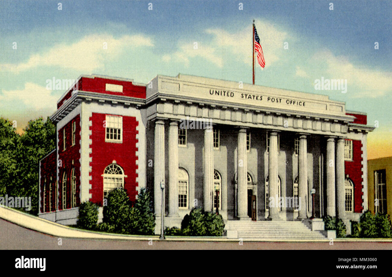 Bureau de poste. Bristol. 1950 Banque D'Images