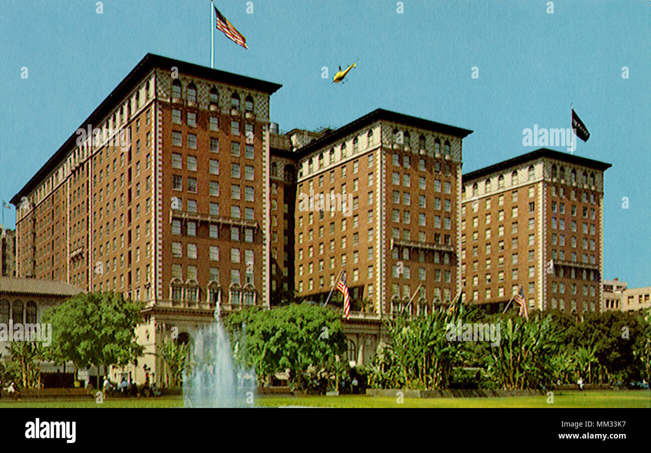 Biltmore Hotel. Los Angeles. 1960 Banque D'Images