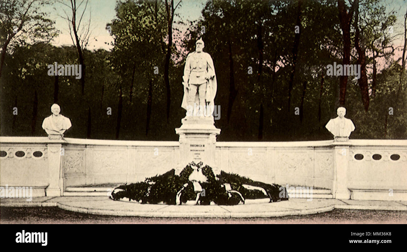 Duetscher empereur de Prusse. Berlin. 1903 Banque D'Images
