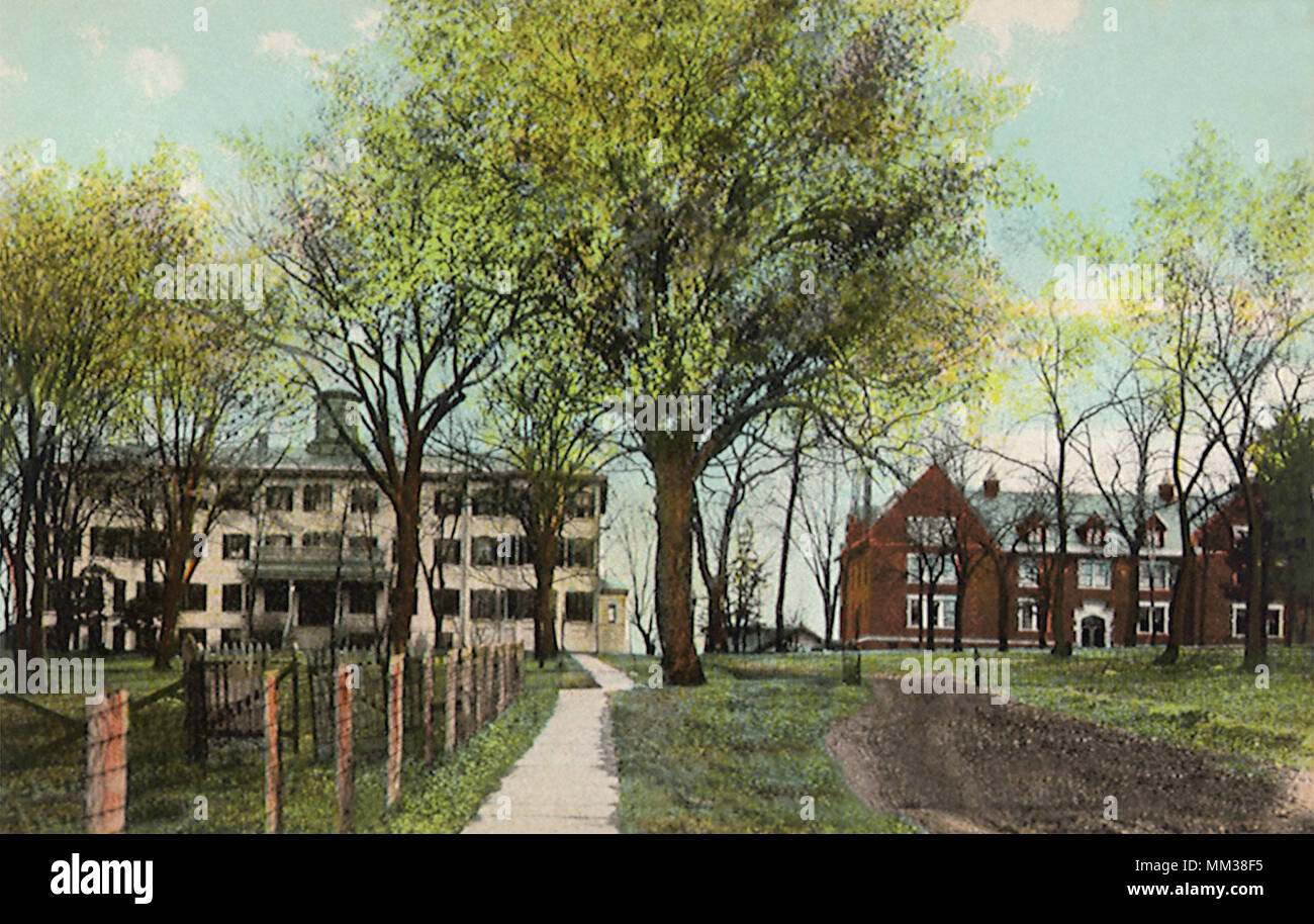 Lindenwood College. Saint Charles. 1915 Banque D'Images