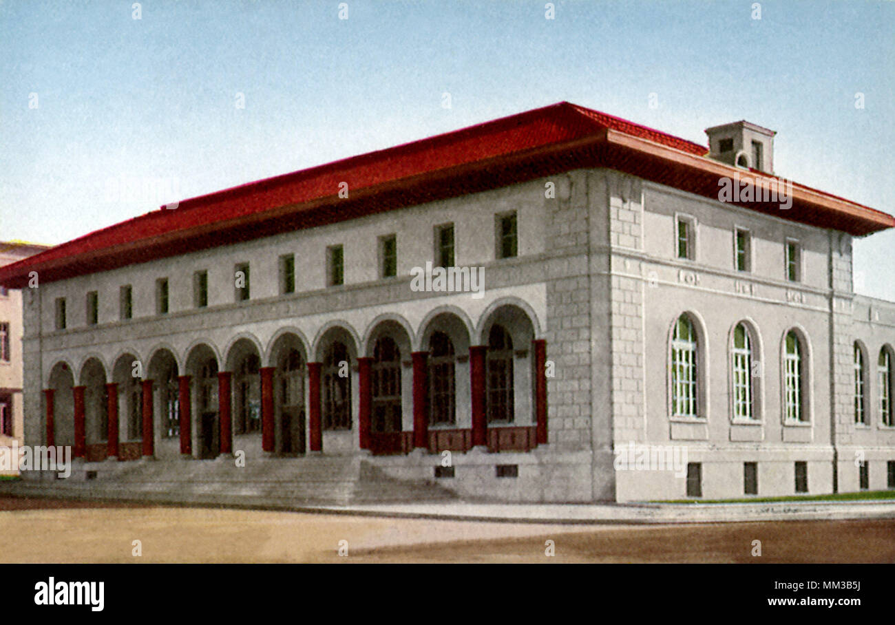 Bureau de poste. Berkeley. 1910 Banque D'Images