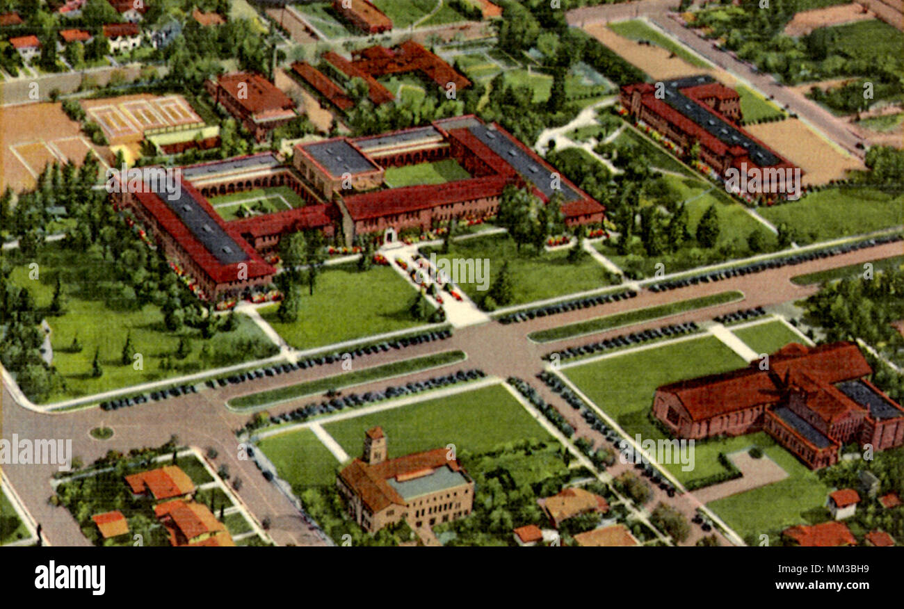 State College. Fresno. 1940 Banque D'Images