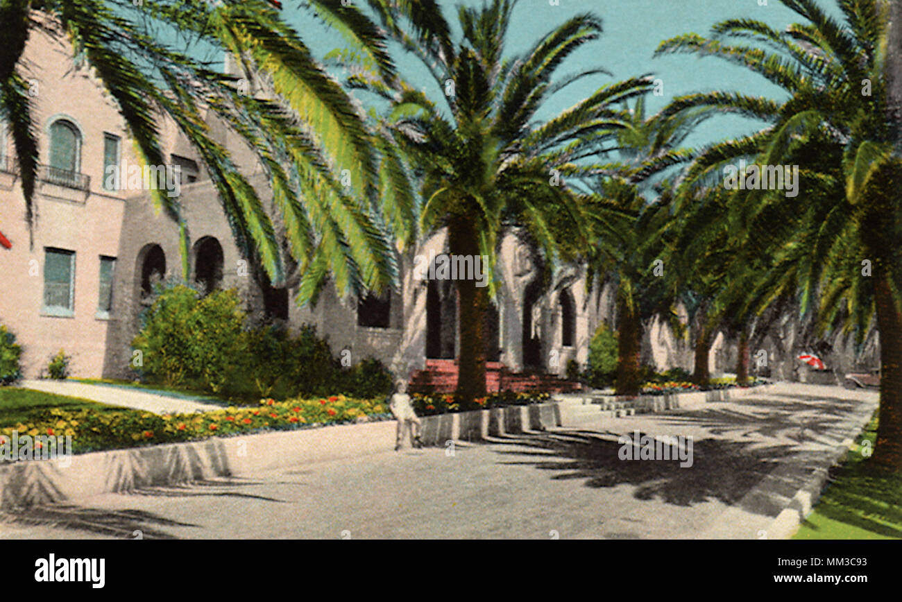 Murrieta Hot Springs. 1936 Banque D'Images