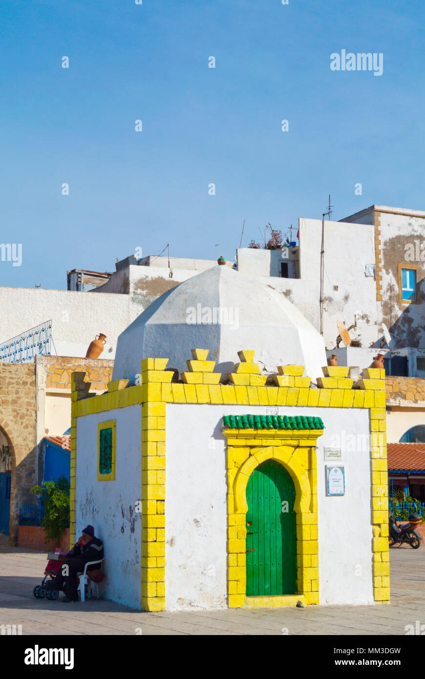 Marabout Abou Dahab, Safi, Maroc, Afrique du Nord Banque D'Images