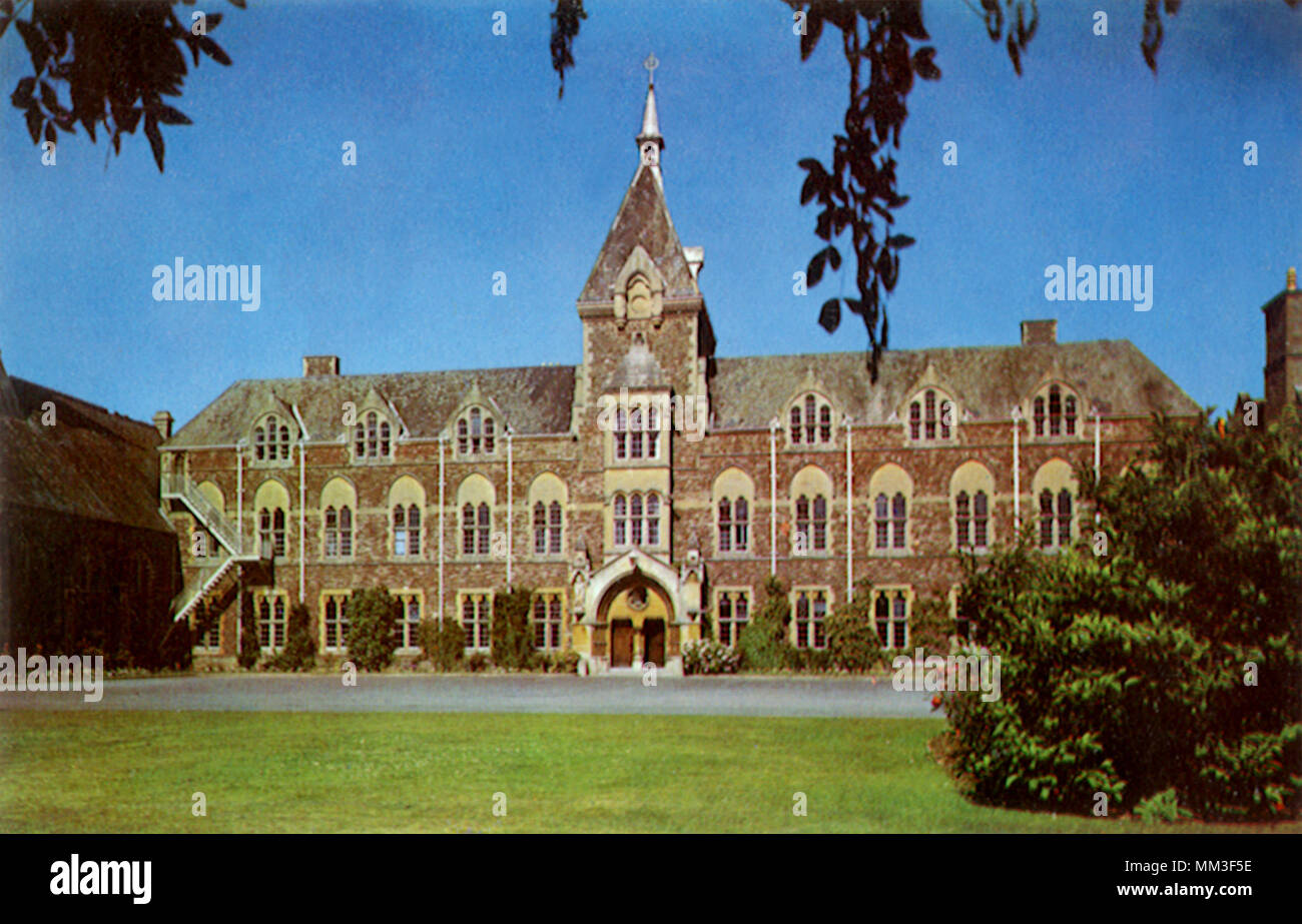 Kings College. Taunton. 1960 Banque D'Images