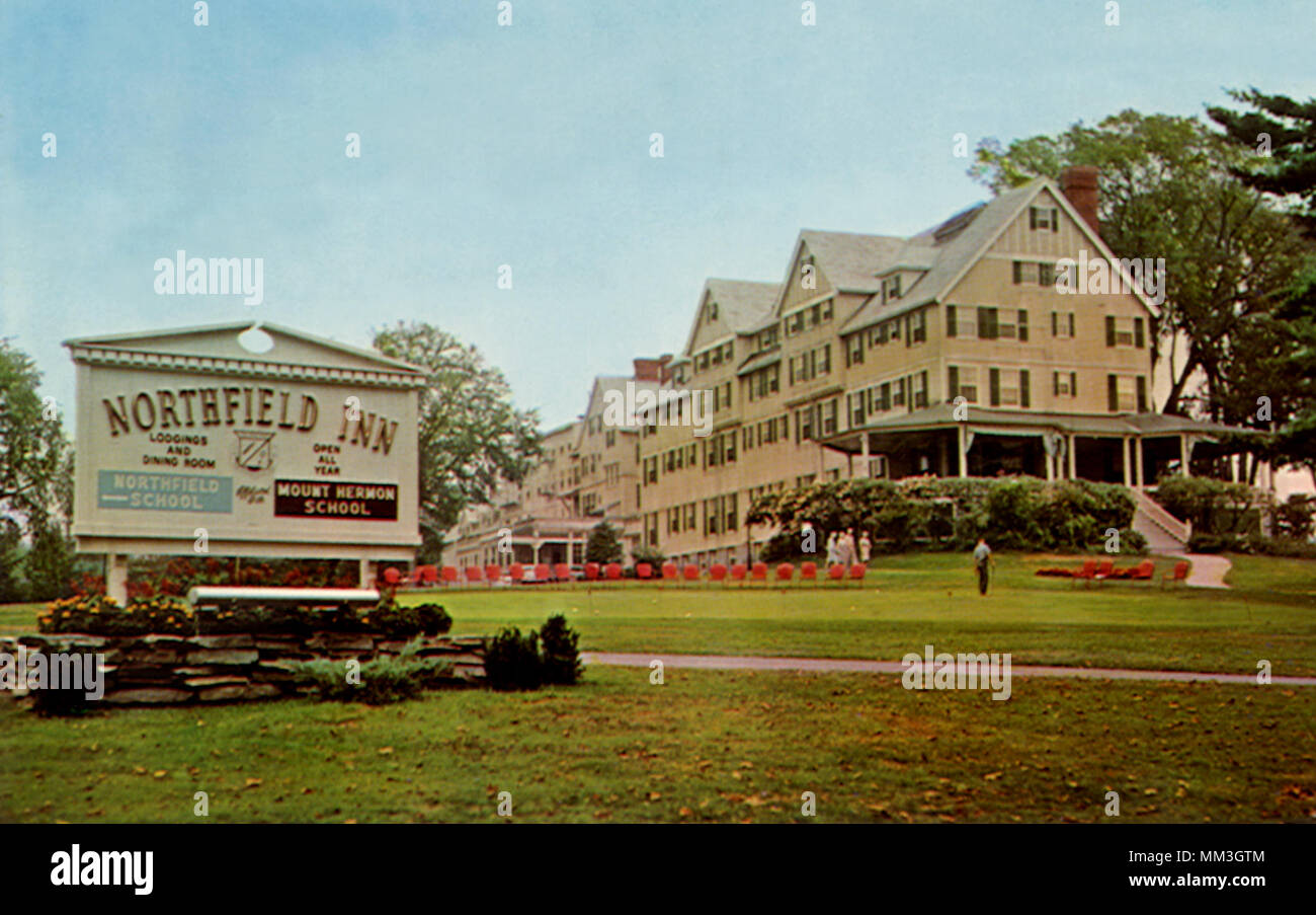 Northfield Inn. East Northfield. 1971 Banque D'Images