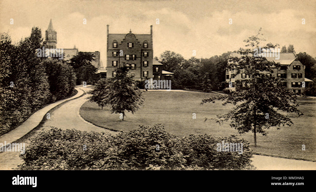 Mount Holyoke College. South Hadley. 1930 Banque D'Images