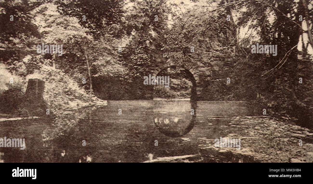 L'Arche. South Hadley. 1930 Banque D'Images