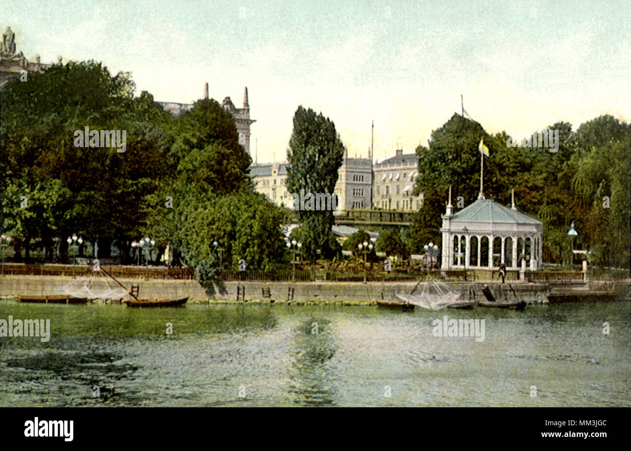 Stockholm. 1910 Banque D'Images