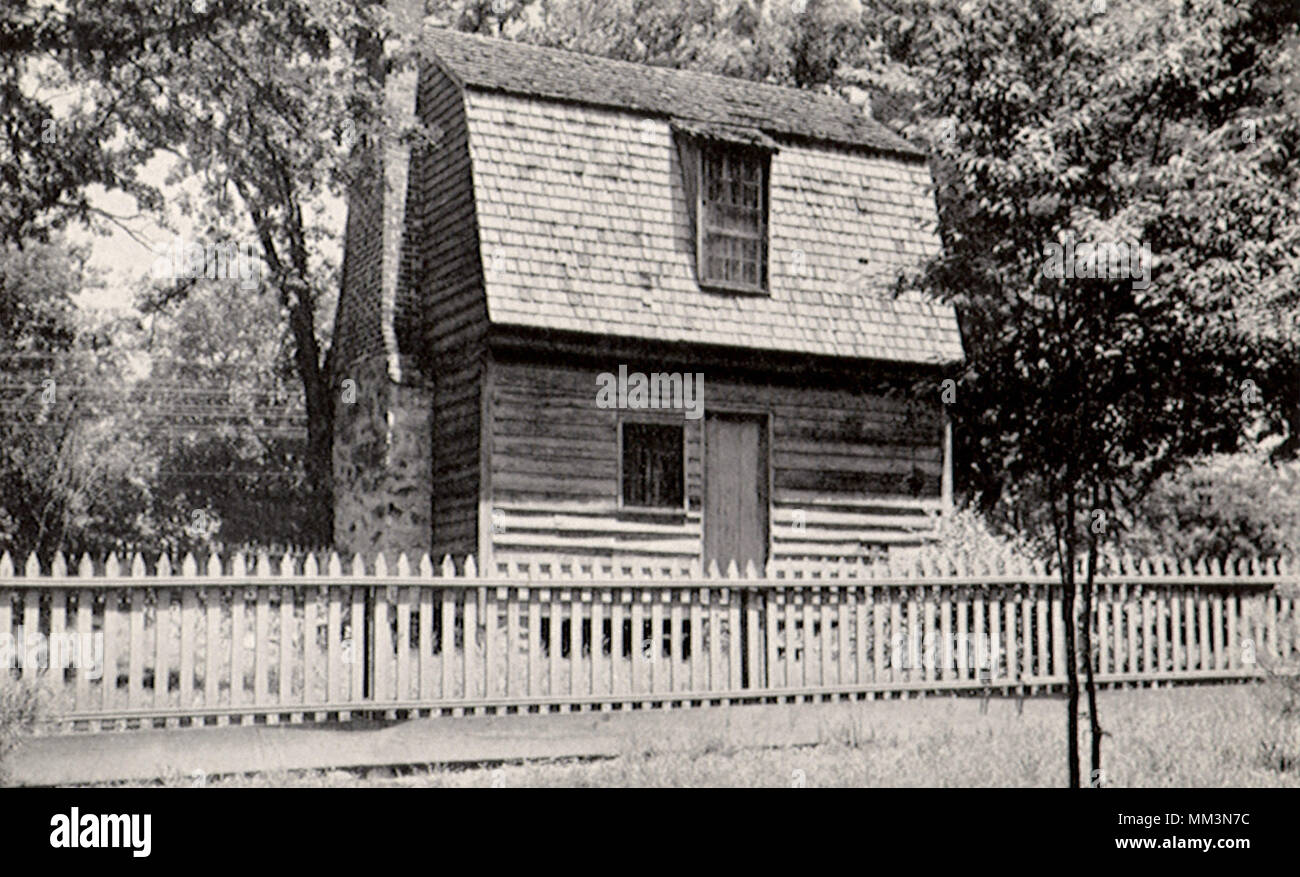 Andrew Johnson de naissance. Raleigh. 1930 Banque D'Images