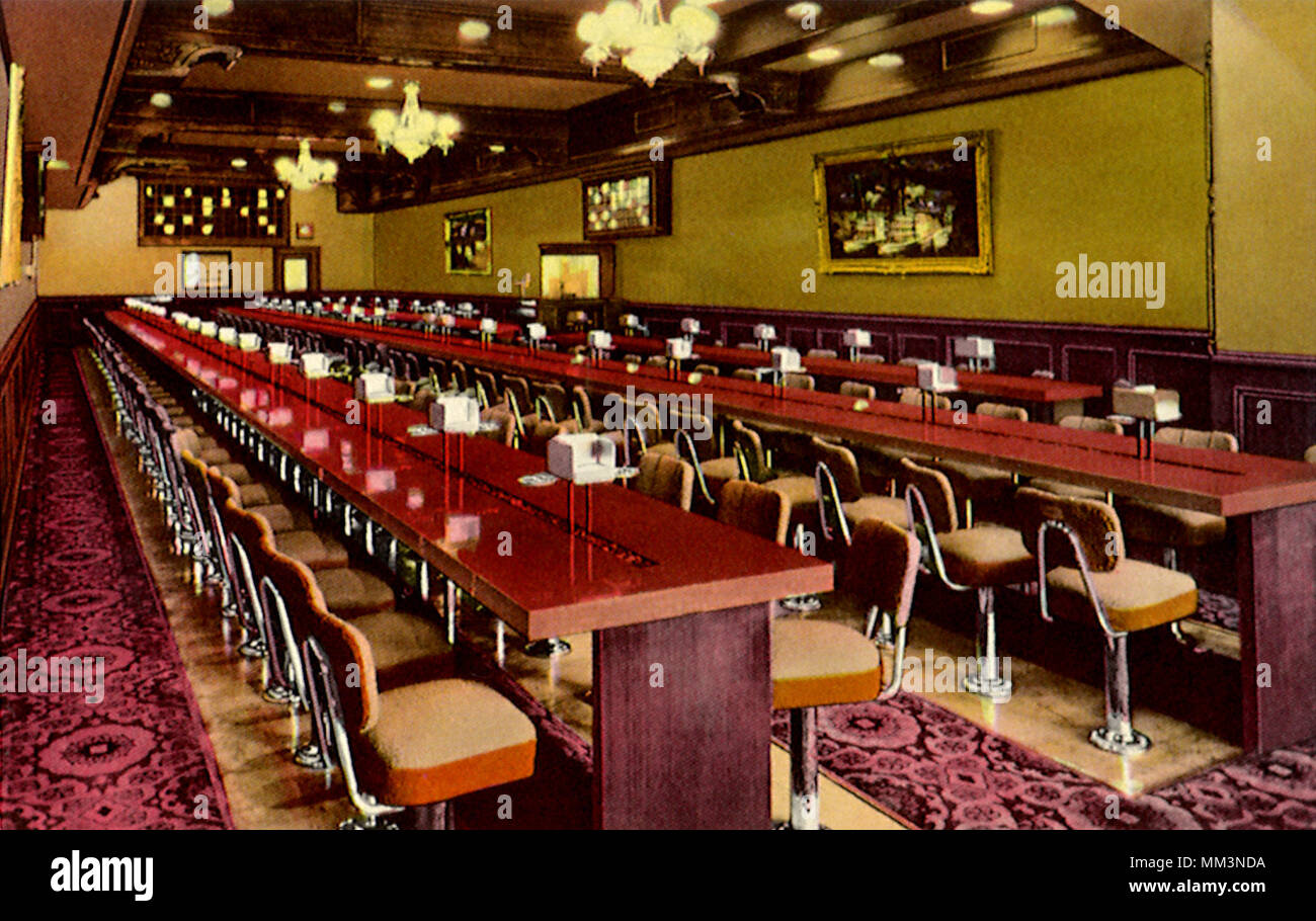 Golden Nugget Casino. Las Vegas. 1965 Banque D'Images